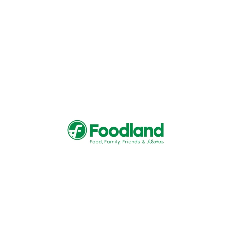 Foodland Supermarket: Hawaiian Grocery Chain with Green Logo and Aloha Spirit iPhone Case