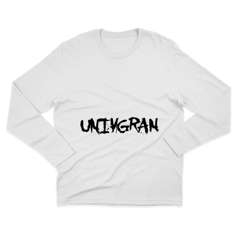 Untidy urban Graffiti-Design Herren Langarm T-Shirt