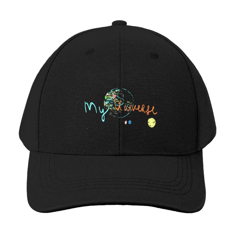 Coldplay My Universe Lyrics Baseball Cap