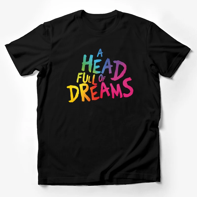 A Heaf Full Of Dreams Male T-Shirt