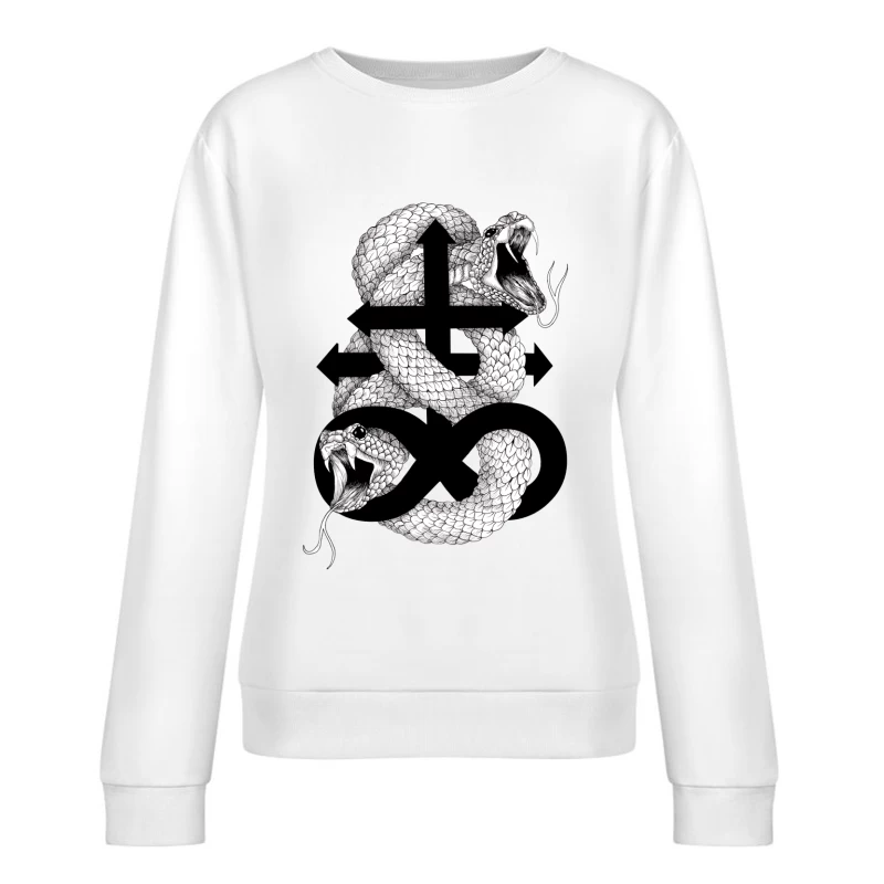ANCIENT LEVIATHAN 5 Female Pullover Sweatshirt
