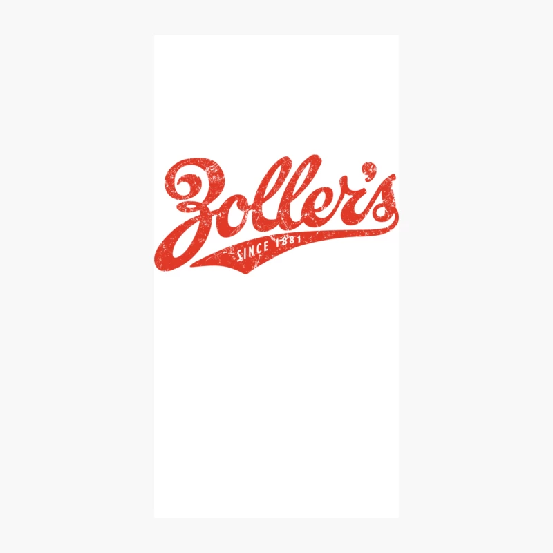 Zoller_s Beer iPhone Case