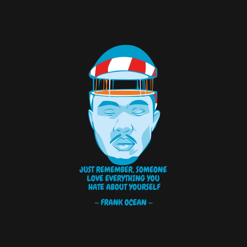 3 FRANK OCEAN - BLOND Mouse Pad