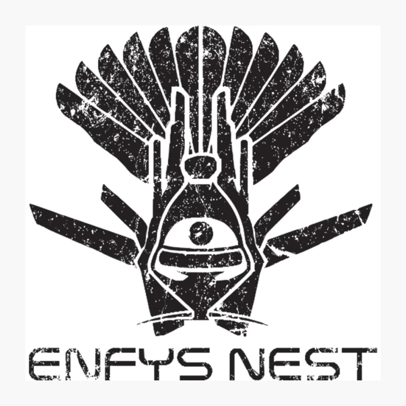 Enfys Nest Pin