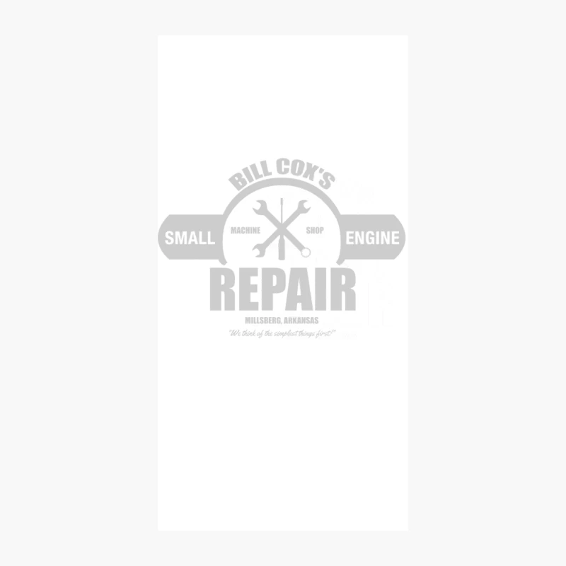 Bill Cox Small Engine Repair iPhone Case