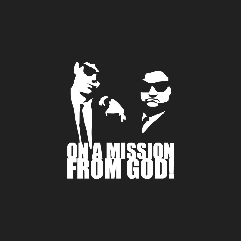 THE BLUES BROTHERS INSPIRED ON A MISSION FROM GOD FUNNY Bucket Hat