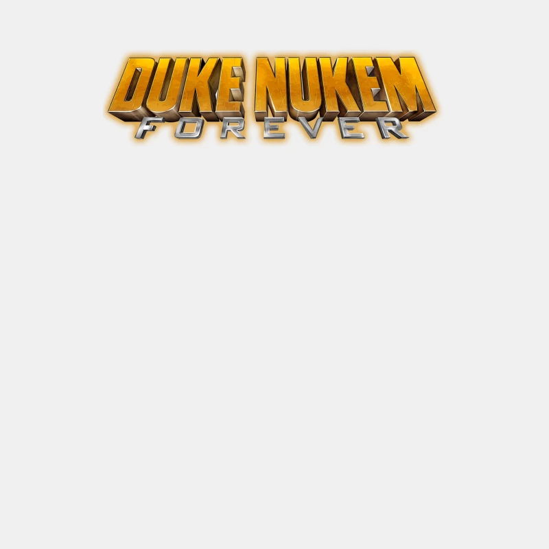 DUKE NUKEM FOREVER Male Tank Top