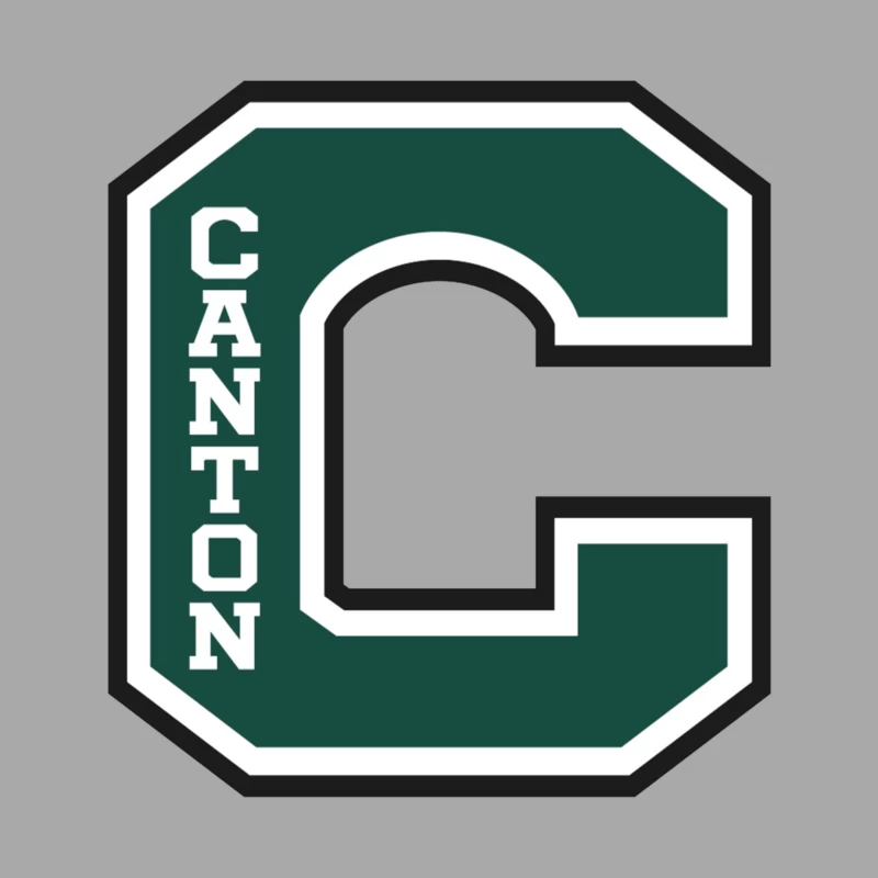 Canton Bulldogs Baseball Male Pullover Hoodie
