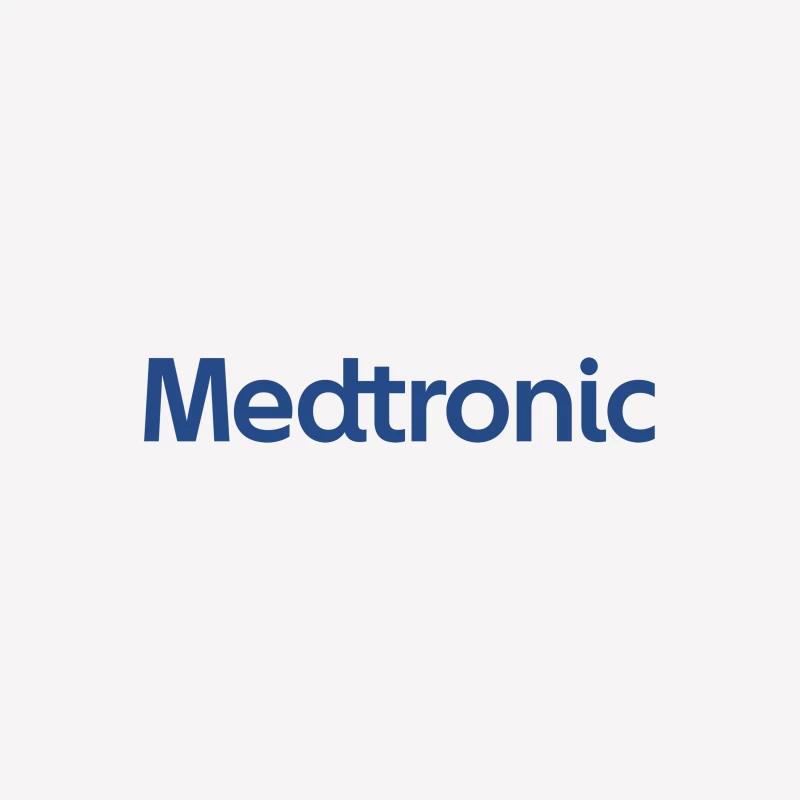 Medtronic Corporate Healthcare Technology Logo Female T-Shirt