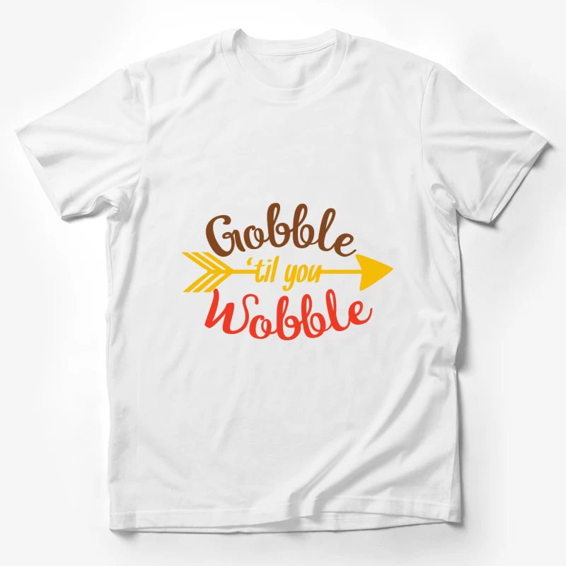 Phrase festive pour Thanksgiving Homme T-Shirt