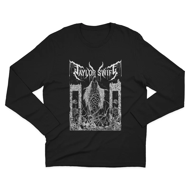 Taylor Swift Metal Version Male Long Sleeve T-Shirt