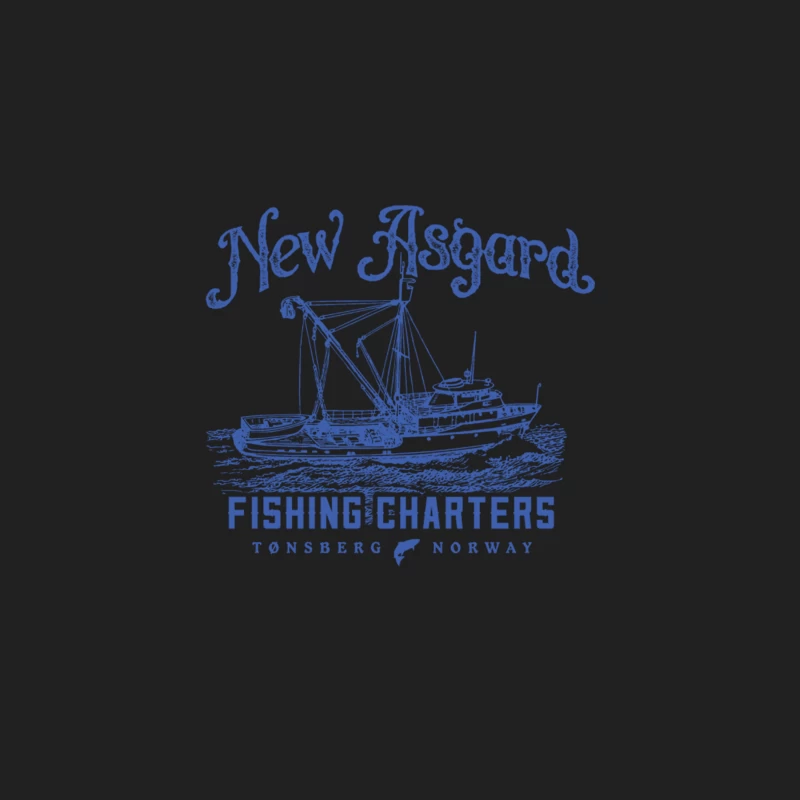 New Asgard Fishing Charters Bucket Hat