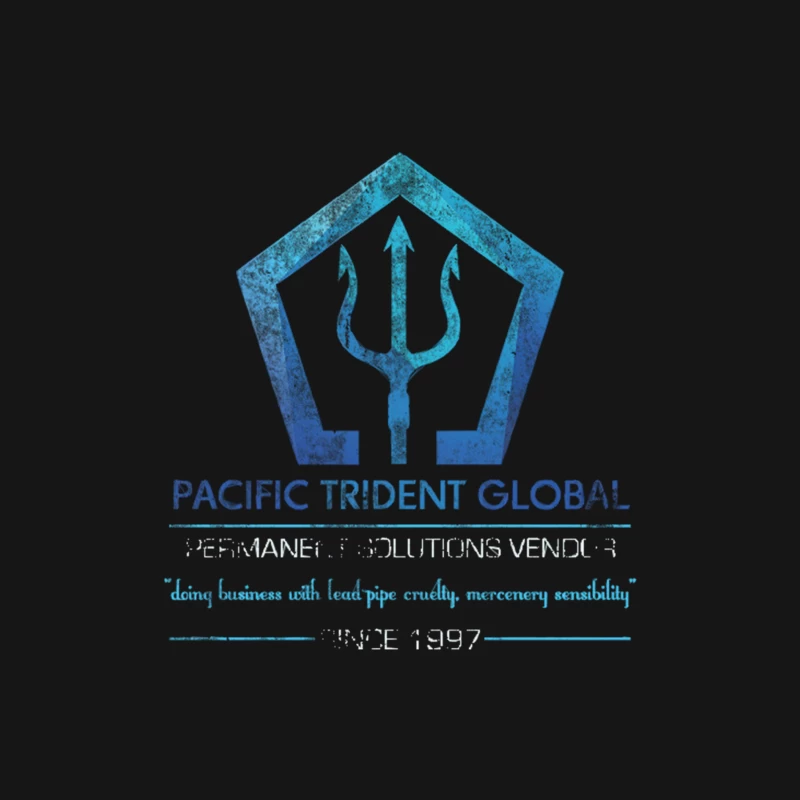 Pacific Trident Global from Grosse Pointe Blank, distressed Female Long Sleeve T-Shirt