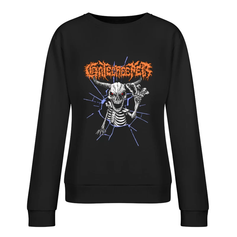 Gatecreeper Masterpiece of Chaos Female Pullover Sweatshirt