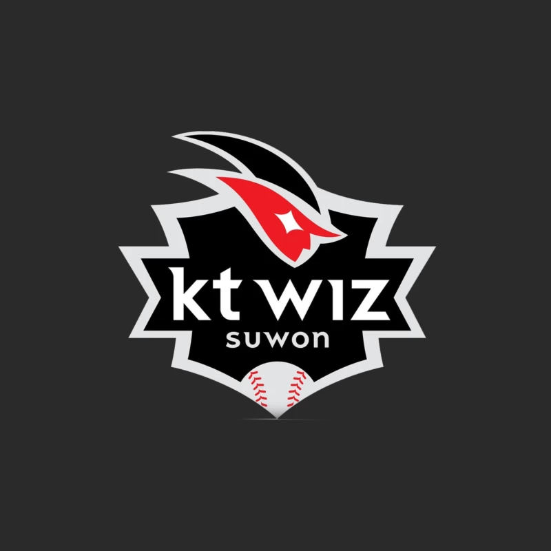Baseball - KBO - Suwon Wiz Baseball Cap