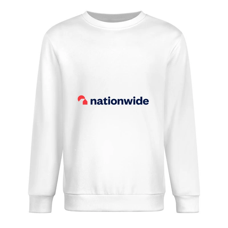 Nationwide Insurance Company Corporate Logo Design Male Pullover Sweatshirt