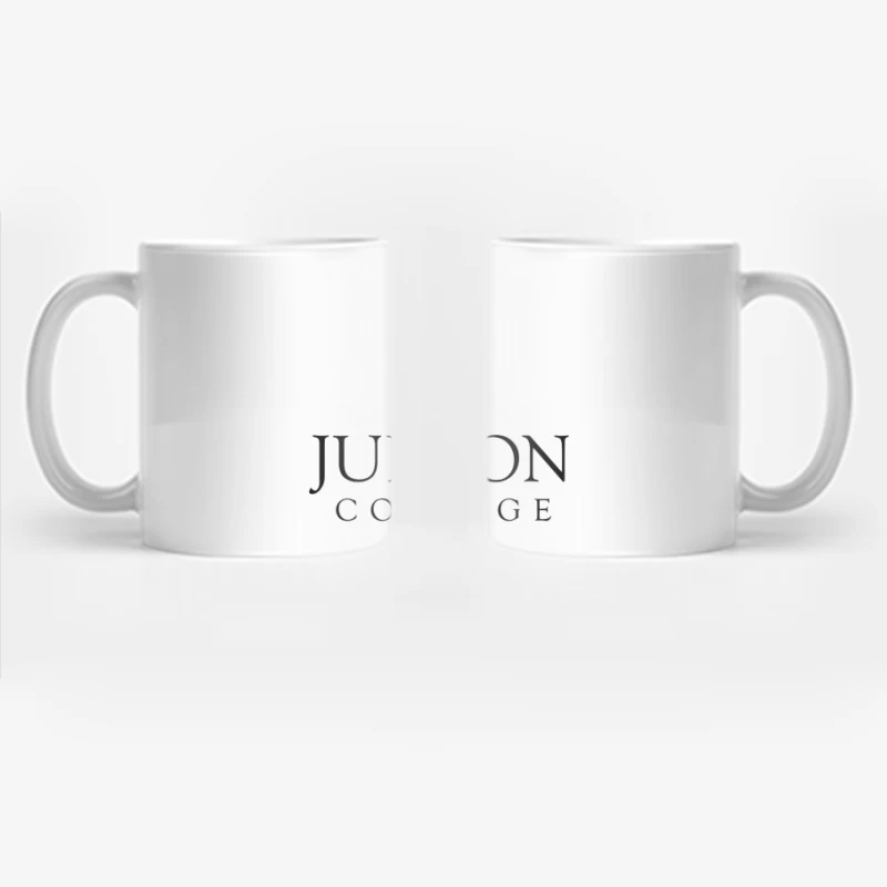 Judson College Educational Institution Logo with Red Flame Symbol Coffee Mug