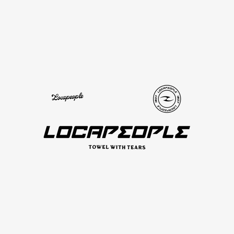 Logo-Design mit Aufschrift Herren Langarm T-Shirt