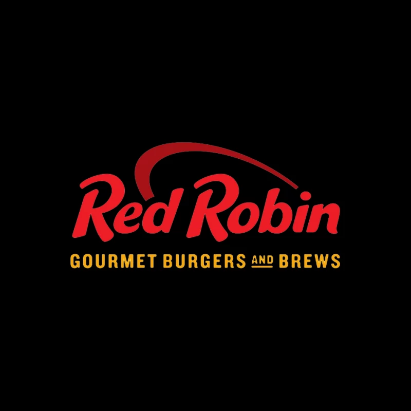 Red Robin Gourmet Burgers and Brews Restaurant Logo Pin