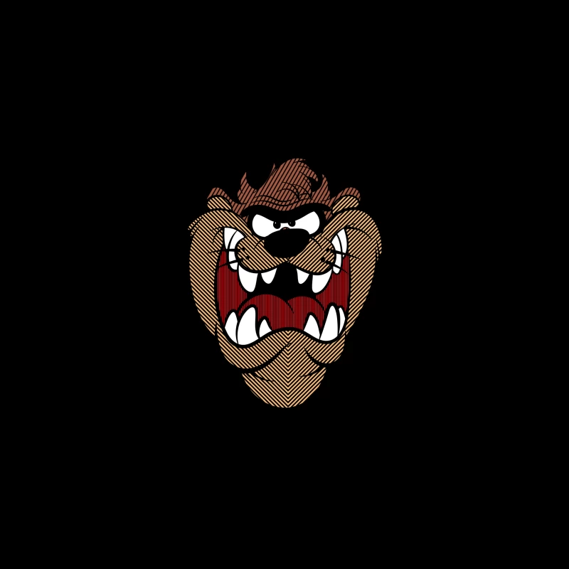 Taz the Tasmanian Devil iPhone Case