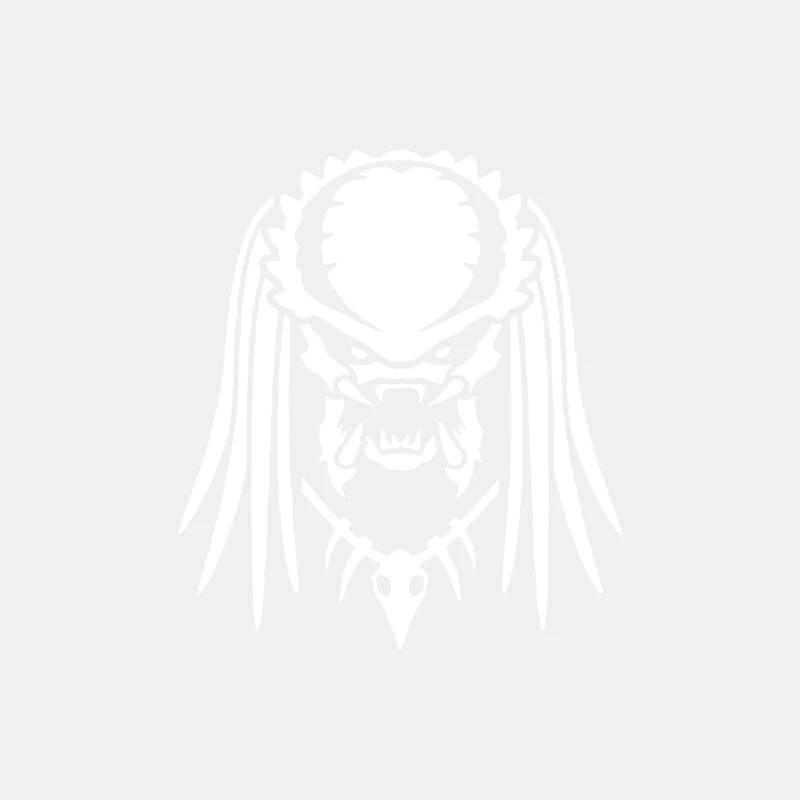 The Predator Yautja Jungle Male Tank Top