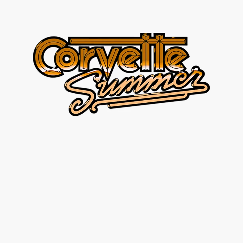 Corvette Summer Cotton Tote Bag