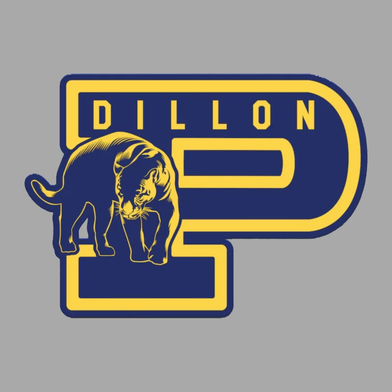 Dillon Panther Male Pullover Hoodie