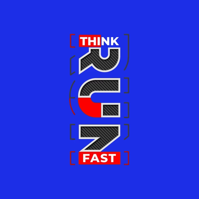Creative Logo Design with Typography iPhone Case