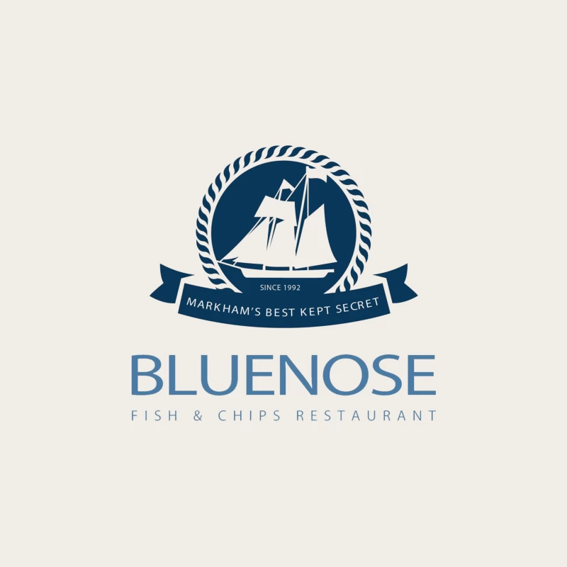 Bluenose 3 Bucket Hat