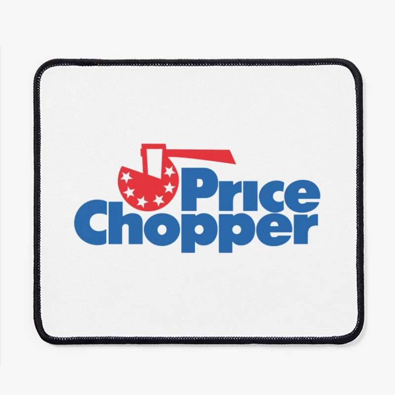 Price Chopper Supermarket Retail Logo Design Mouse Pad