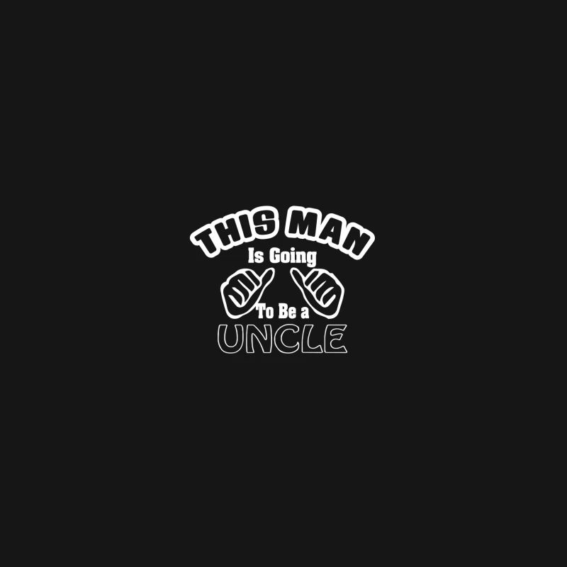 Annonce futur oncle Homme Manches Longues T-Shirt