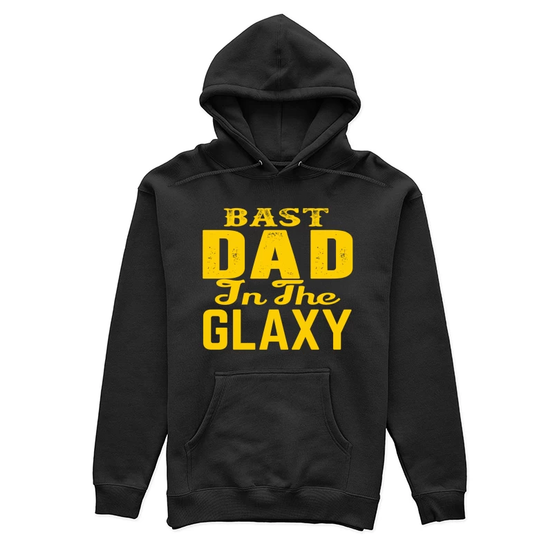 Meilleur Papa de la Galaxie Femme Sweat à capuche