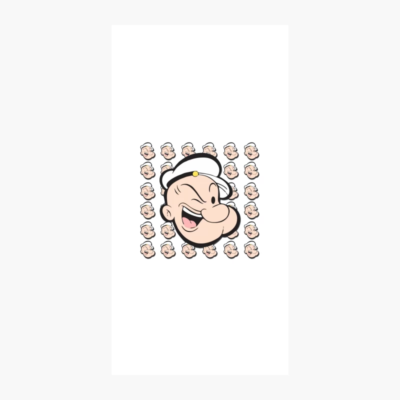POPEYE THE SAILOR MAN iPhone Case