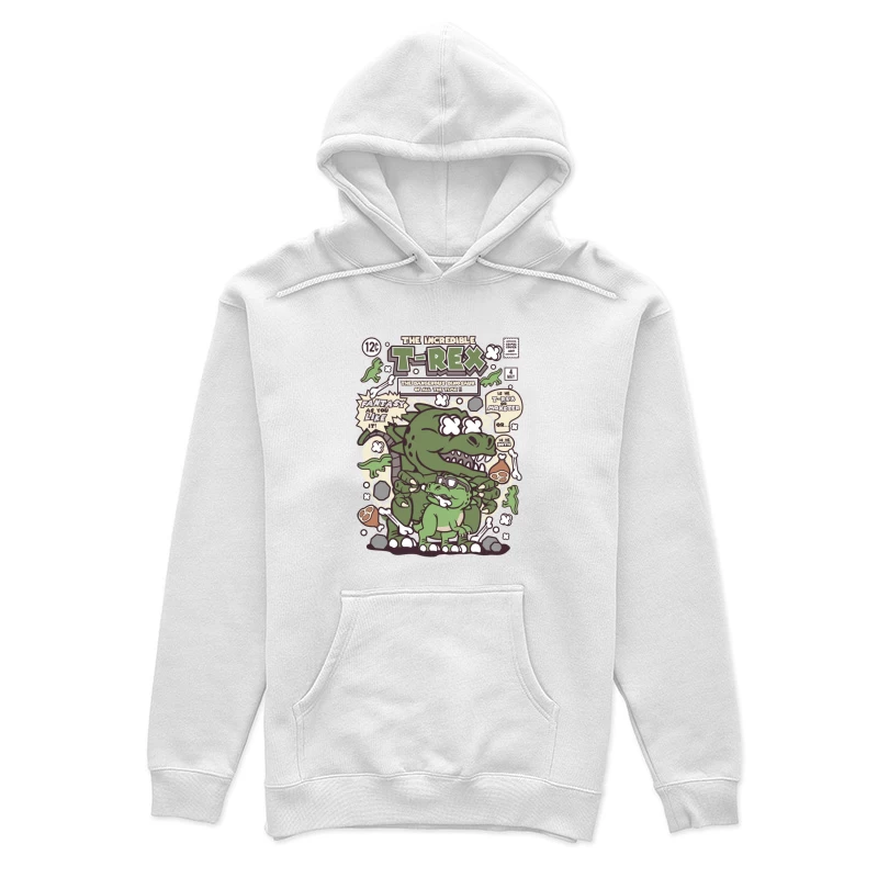 La BD du dangereux dinosaure T-Rex Femme Sweat à capuche