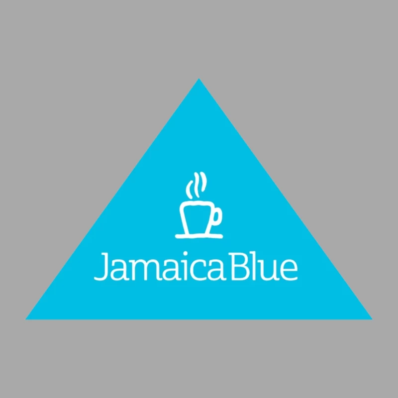 Jamaica Blue Coffee Brand Triangle Logo Female Pullover Hoodie