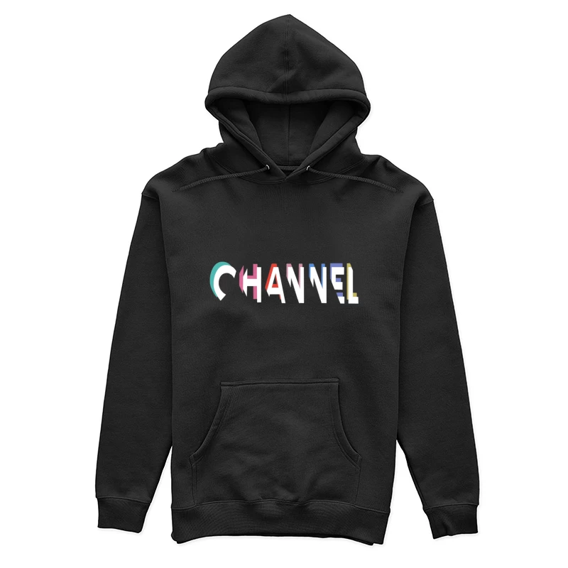 Texte de chaîne coloré Femme Sweat à capuche