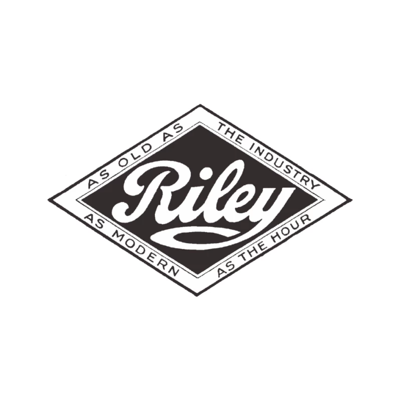 Classic Car Logos - Riley Pin