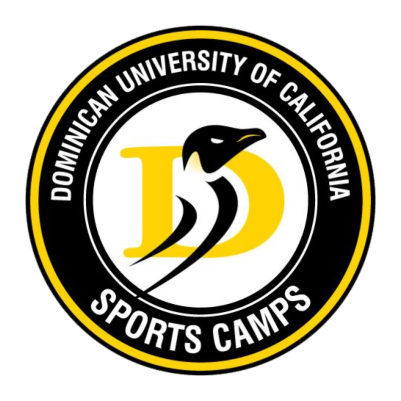 The Penguin dominican university sports camps Pin
