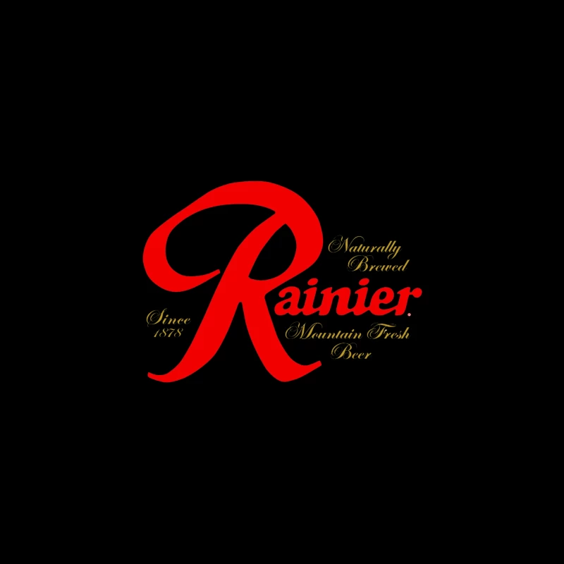rainier brewing company 2 Desk Mat