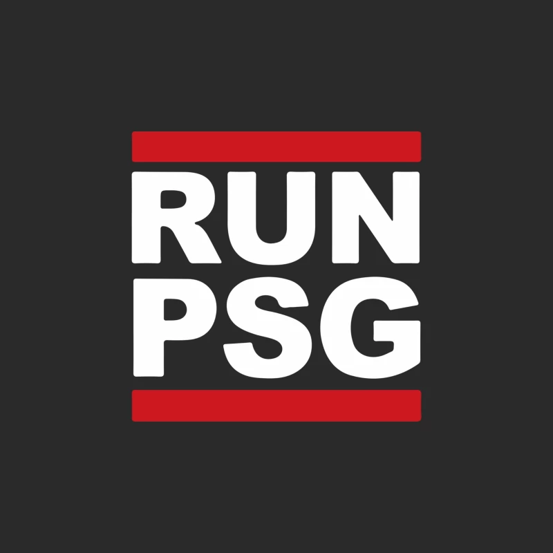 Run Psg Paris St Germain Fotbal Baseball Cap