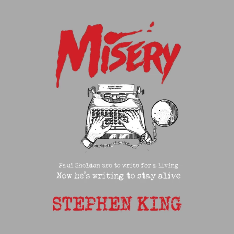 Misery cover tribute Female Pullover Hoodie