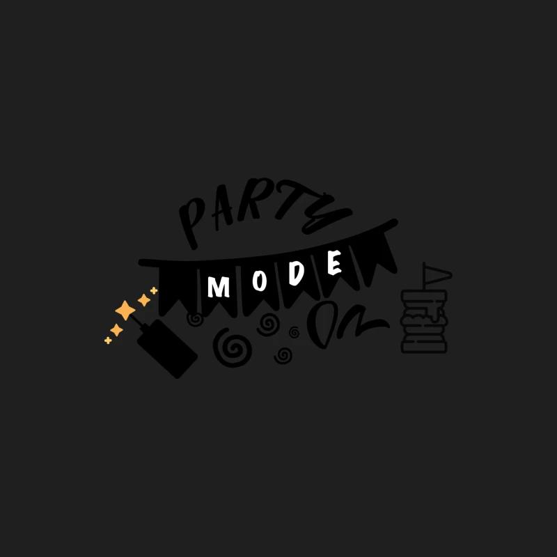 Design avec texte en mode magique Homme Débardeur