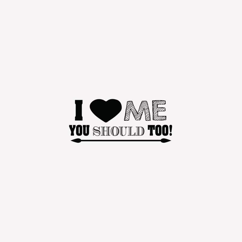 Amour-propre et affirmation Femme T-Shirt