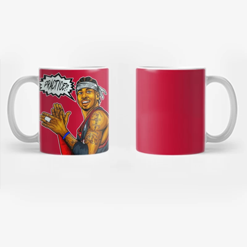 Allen Iverson - We Talkin' 'Bout PRACTICE?! Coffee Mug