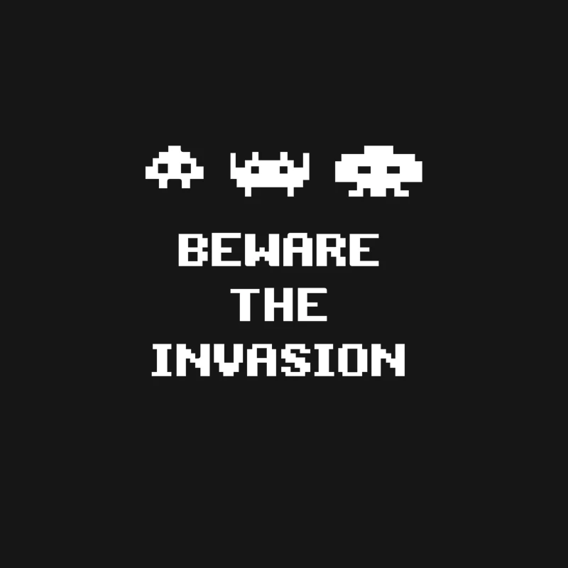 uomo SPACE INVADERS anni 80 vintage Desk Mat