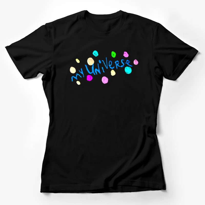 Coldplay My Universe Dot Female T-Shirt