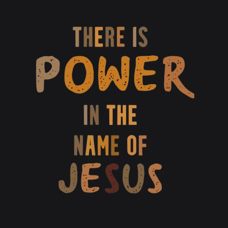 Kraft im Namen Jesus Herren Pullover Hoodie