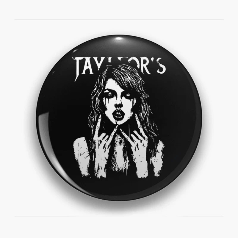 Taylor Swift Metal Pin