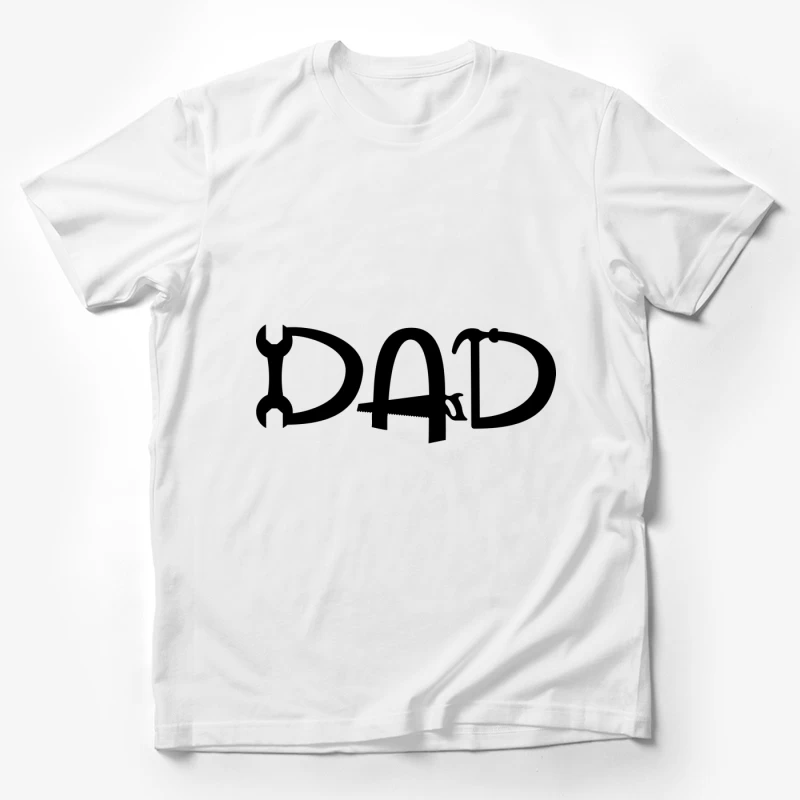 Logo créatif pour la fête des pères Homme T-Shirt
