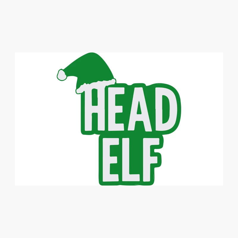 Christmas Head Elf Travel Mug
